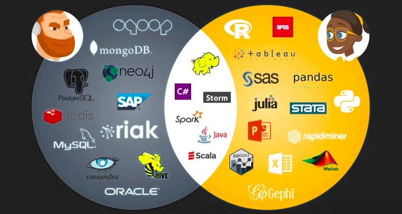 key differences between data engineering and data science
